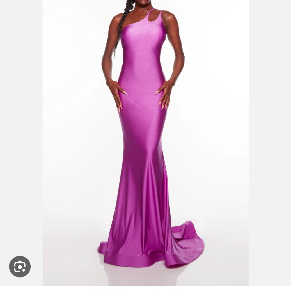 Alyce One Shoulder Dress